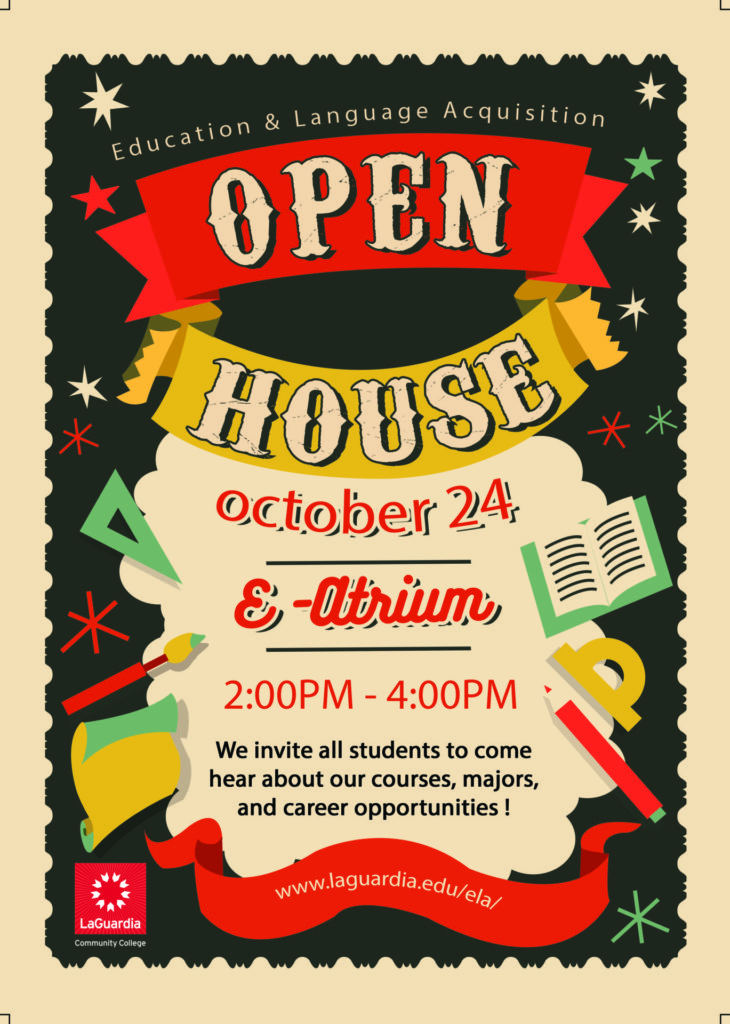 Education and Language Acquisition Department Open House